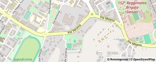 Mappa Sassari