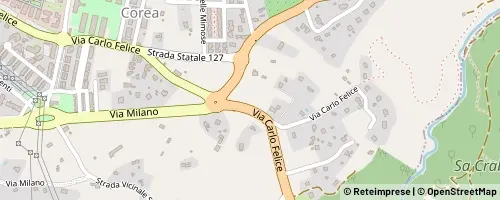 Mappa Sassari