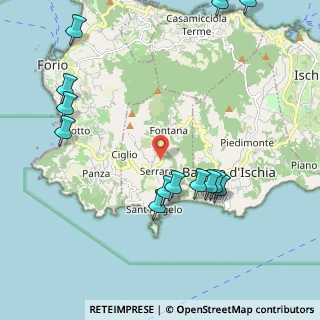 Mappa Via Roma, 80070 Serrara Fontana NA, Italia (2.64077)