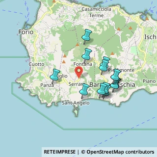 Mappa Via Roma, 80070 Serrara Fontana NA, Italia (1.73308)