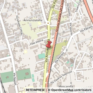 Mappa Via annunziatella 55, 80053 Castellammare di Stabia, Napoli (Campania)