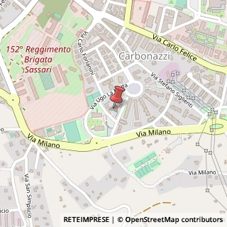 Mappa Via Paolo de Muro, 9, 07100 Sassari, Sassari (Sardegna)
