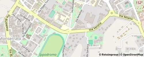 Mappa Sassari