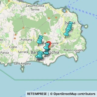 Mappa Via Vittorio Emanuele, 80070 Barano D'ischia NA, Italia (1.35)