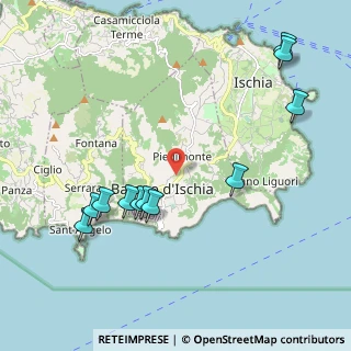 Mappa Via Vittorio Emanuele, 80070 Barano D'ischia NA, Italia (2.48545)
