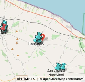 Mappa 72012 Carovigno BR, Italia (5.921)