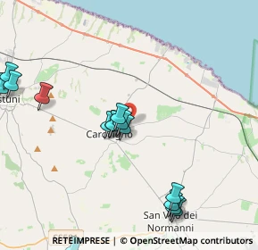 Mappa 72012 Carovigno BR, Italia (5.04733)