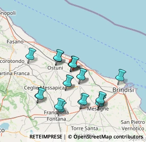 Mappa 72012 Carovigno BR, Italia (14.092)