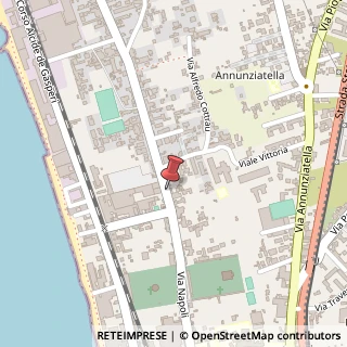 Mappa Via Annunziatella, 37, 80053 Castellammare di Stabia, Napoli (Campania)