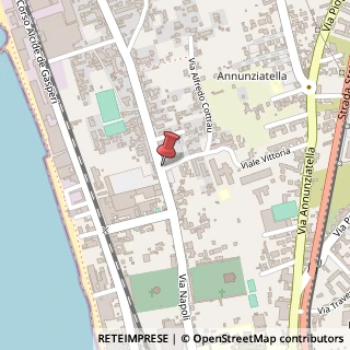Mappa Strada Napoli, 148, 80053 Castellammare di Stabia, Napoli (Campania)