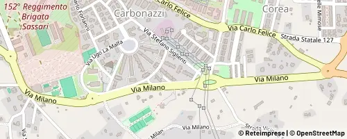Mappa Sassari