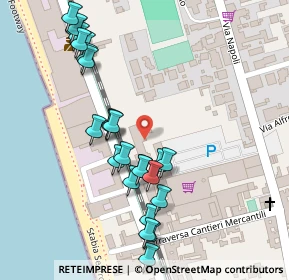 Mappa Via Antonio Meucci, 80053 Castellammare di Stabia NA, Italia (0.148)