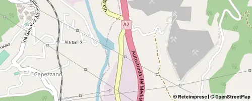 Mappa Salerno