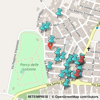 Mappa Via E. Jenner, 72012 Carovigno BR, Italia (0.16207)