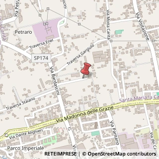 Mappa Strada Provinciale Bardascini, 225, 80050 Gragnano, Napoli (Campania)