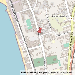 Mappa Via Napoli, 151, 80053 Castellammare di Stabia, Napoli (Campania)