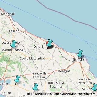 Mappa 72012 Carovigno BR, Italia (23.73091)