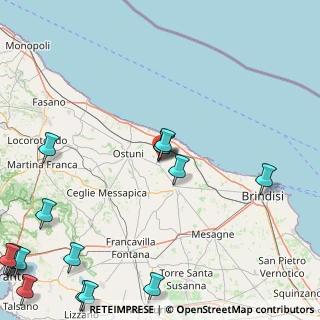 Mappa SP 33, 72012 Carovigno BR (29.90412)