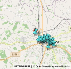 Mappa Strada Caramia Zona D, 74015 Martina Franca TA, Italia (1.60857)