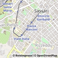 Mapa Sassari
