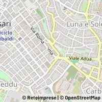 지도 Sassari