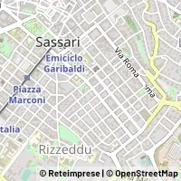 Hartă Sassari