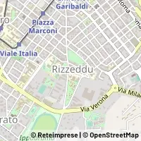 Mapa Sassari