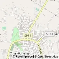 Map Carovigno