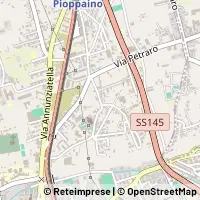 Mapa Castellammare di Stabia