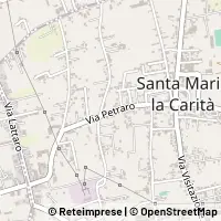 Kort Santa Maria la Carità