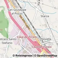 Map Cava de' Tirreni