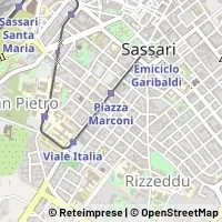 Karte Sassari