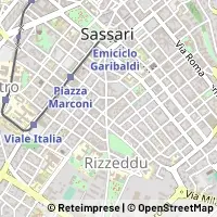Mapa Sassari
