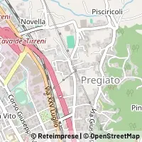 Mapa Cava de' Tirreni
