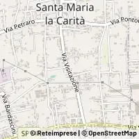 Map Santa Maria la Carità