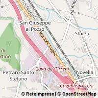 Map Cava de' Tirreni