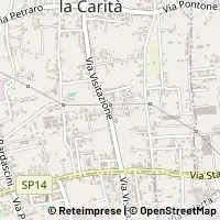 지도 Santa Maria la Carità