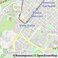 Karte Sassari