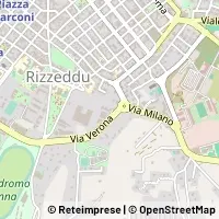 Kort Sassari