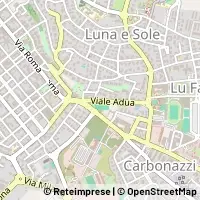 Map Sassari
