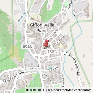 Mappa Traversa scarpone, 84095 Giffoni Valle Piana, Salerno (Campania)