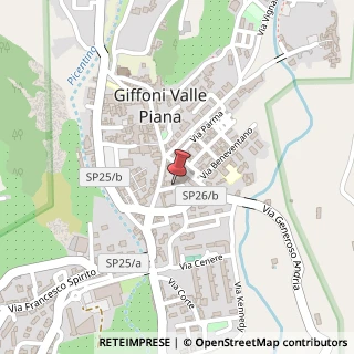 Mappa Via Paolo Scarpone, 3, 84095 Giffoni Valle Piana, Salerno (Campania)