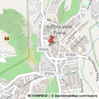 Mappa Piazza Fratelli Lumier, 36, 84095 Giffoni Valle Piana, Salerno (Campania)
