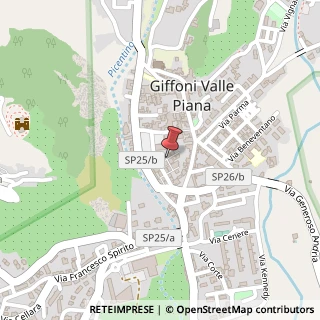 Mappa Contrada Fiastra, 85, 84095 Giffoni Valle Piana, Salerno (Campania)