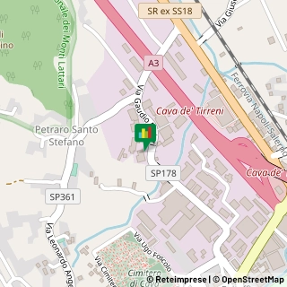 Località Gaudio Maiori, 30,84013Cava de' Tirreni