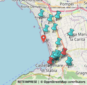 Mappa Marina di Stabia, 80053 Castellammare di Stabia NA, Italia (2.151)