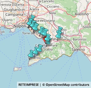 Mappa Marina di Stabia, 80053 Castellammare di Stabia NA, Italia (10.93353)
