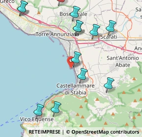 Mappa Marina di Stabia, 80053 Castellammare di Stabia NA, Italia (5.30923)
