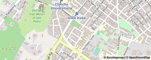 Mappa Sassari