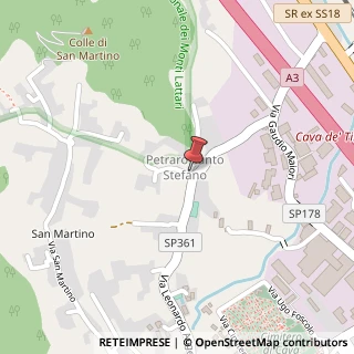Mappa S. Stefano, 30, 84013 Cava de' Tirreni, Salerno (Campania)